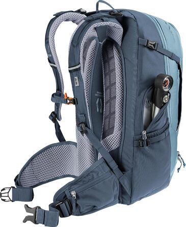 Рюкзак для велосипедистів Deuter Trans Alpine 30 л, чоловічий, Atlantic-Ink