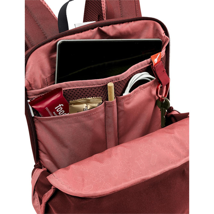 Унісекс рюкзак VAUDE Coreway 10 л, цегляний колір, універсальний розмір