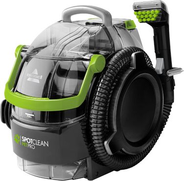 BISSELL SpotClean Pet Pro: портативний мийник для килимів та м'яких меблів для власників домашніх тварин. Потужний 750W, 15585 SpotClean PetPro