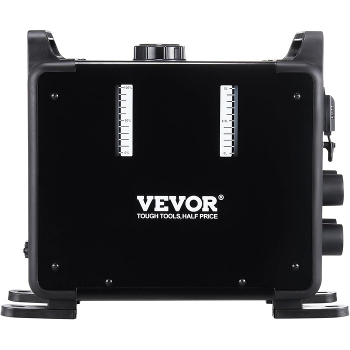 Автономний дизельний обігрівач повітря VEVOR 8 кВт 12/24В з Bluetooth, пультом керування та CO-датчиком, портативний