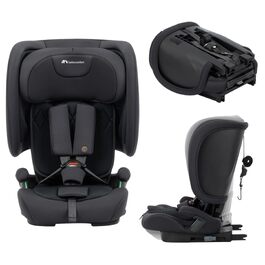 Дитяче автокрісло Bebeconfort Ever & Go i-Size (76–150 см), ISOFIX, Full Black