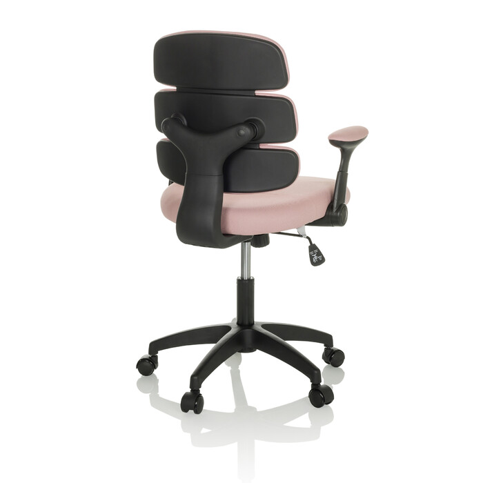 Дитячий стілець / Дитячий письмовий стілець KID ERGOLINO B Fabric Pink HJH OFFICE