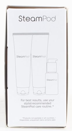 L’Oréal Professionnel Paris SteamPod 3.0 — паровий стайлер для волосся з доглядом, підходить для всіх типів волосся, технологія пари
