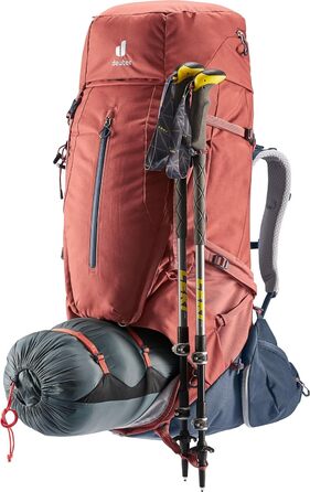 Жіночий трекінговий рюкзак Deuter Aircontact X 70+15 SL (розмір M)