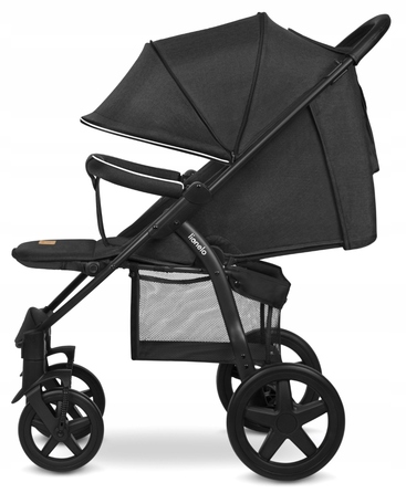 Дитячий прогулянковий візок Lionelo LO-ANNET PLUS BLACK CARBON