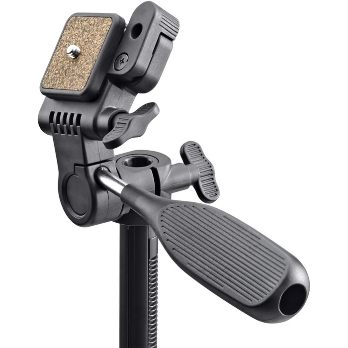 Штатив CULLMANN Primax 390 з 3D-головою, швидкознімна платформа, висота 169 см, навантаження 3,5 кг