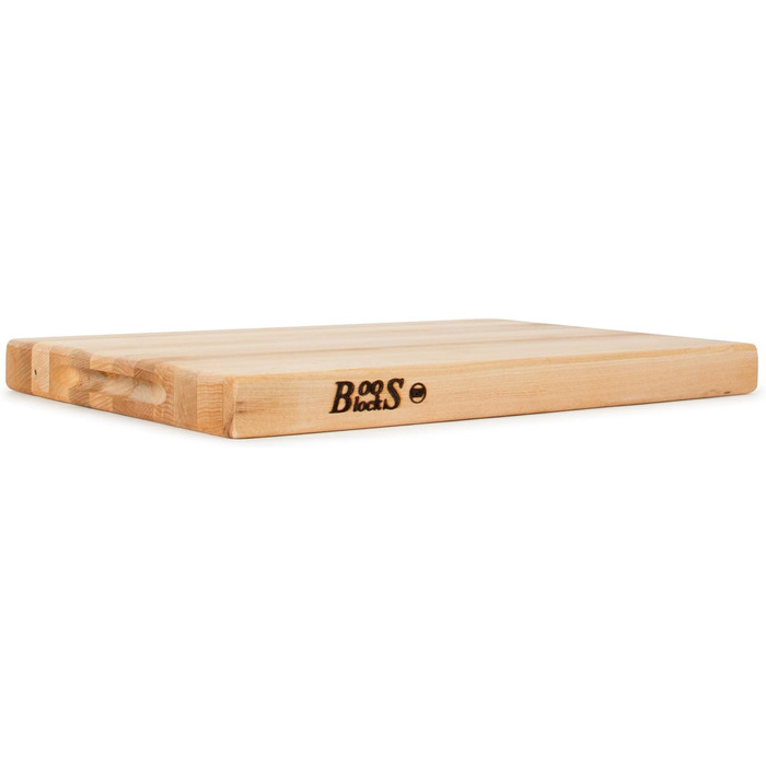 Дошка для нарізання Boos Block PRO R, масив клена, 46x31x4 см