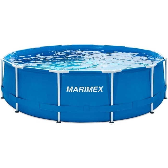 Басейн Marimex Florida 3,66x0,99 м, сталевий каркас, для саду, без аксесуарів