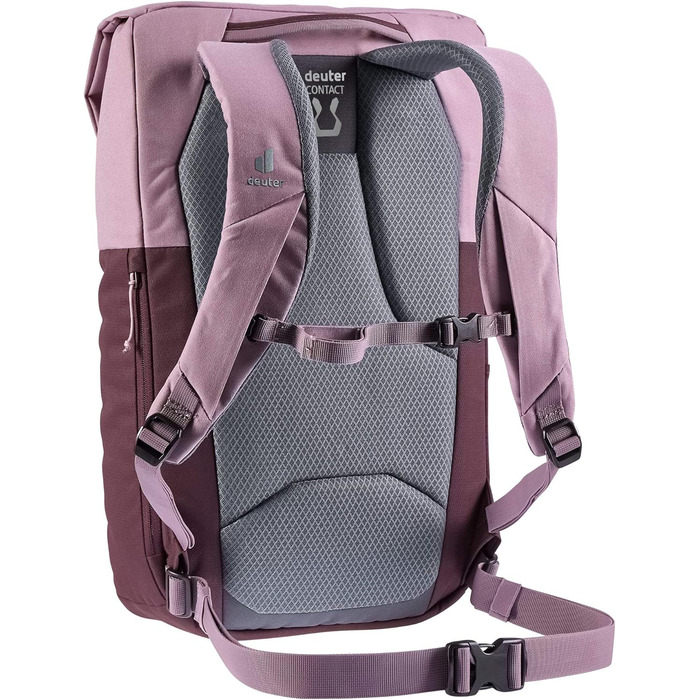 Міський рюкзак Deuter Up Sydney 22 л унісекс, баклажан-грейпфрут