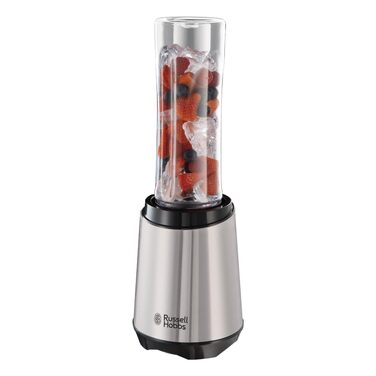 Стаціонарний блендер Russell Hobbs 23472-56 для смузі та коктейлів, 23500 об/хв, чаша 600 мл (BPA-free), нержавіюча сталь