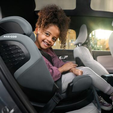 Дитяче автокрісло Maxi-Cosi Emerald 360 S i-Size з ISOFIX, для дітей від 40 до 150 см (Tonal Graphite)