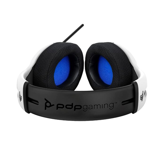 Ігрові бездротові навушники PDP Gaming LVL50 з мікрофоном для PS5, PS4, PC та ноутбука — шумопоглинання, Bass Boost, легка конструкція, чорний колір