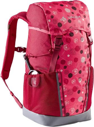 Дитячий рюкзак VAUDE Puck 14, унісекс, 10-14 л, рожево-червоний