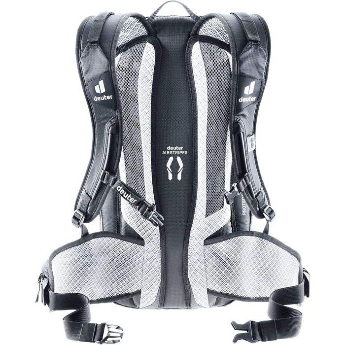 Велосипедний рюкзак Deuter Flyt 14 з протектором, графітово-чорний