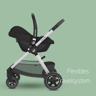 Автокрісло Maxi-Cosi CabrioFix i-Size Essential Black 0-12 міс, до 12 кг