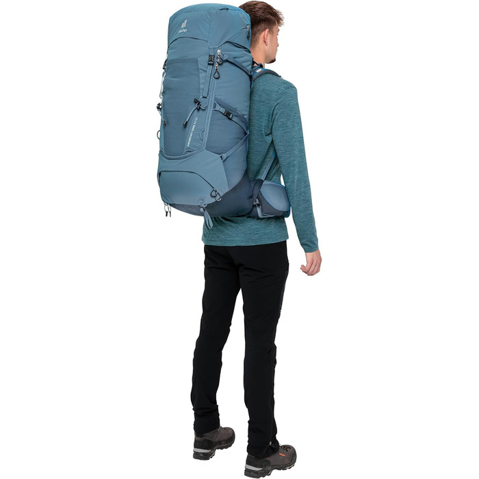 Туристичний рюкзак Deuter Aircontact Core 50+10 л Atlantic-ink (модель 2024)