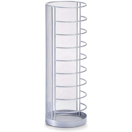 Підставка для парасольок Zeller 17714 Mesh, Ø14x40,5 см, імітація нержавіючої сталі