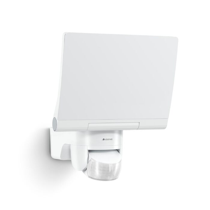 Світлодіодний прожектор Steinel XLED home 2 XL S білий, 2124 лм, датчик руху 180°, 19.3 Вт, тепле біле світло 3000K, поворотний