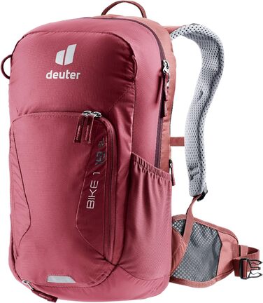 Жіночий велосипедний рюкзак Deuter Bike I 18 SL, 18 л, бордовий
