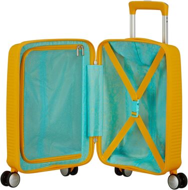 Дитяча валіза American Tourister Soundbox Mini Spinner XS 47 см 22 л жовта