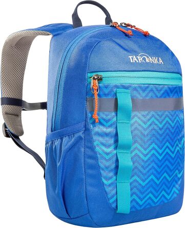 Дитячий рюкзак Tatonka Husky Bag JR 10, 10 л, синій, з відбивними елементами та сидінням, для дітей від 4 років, для дівчаток і хлопчиків