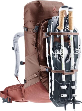Жіночий рюкзак для снігоступів Deuter Rise 32+ SL, 32+ л, raisin-caspia