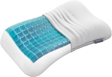Ортопедична подушка Technogel Pixel Anatomic Curve 66x40x9 см, біла