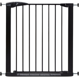 Захисна білизняна брама Munchkin Maxi Secure (76-82 см), чорна
