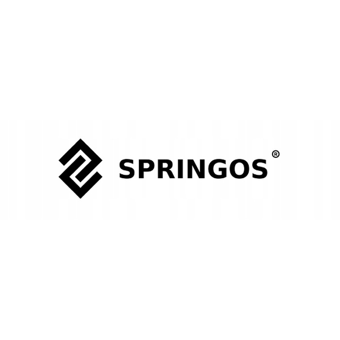 Розпірна захисна огорожа для дітей Springos (двері, сходи) — біла