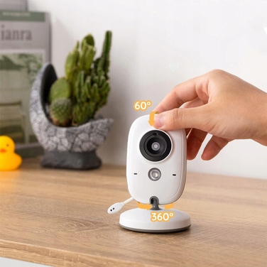 Електронна відеоняня Boifun VB603, біла