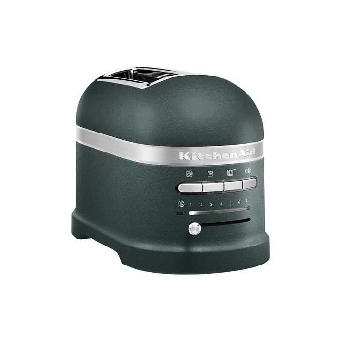 Тостер KitchenAid Artisan 2-слотовий 5KMT2204, колір Pebble Palm - Преміум якість