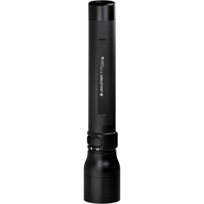 Ліхтарик Ledlenser P17R Core, 1200 лм, акумуляторний, LED, фокусування, 560 м, до 200 годин, магнітна зарядка, станція