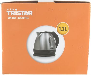 Електрочайник Tristar WK-1325, 1,2 л, 850 Вт, для кемпінгу