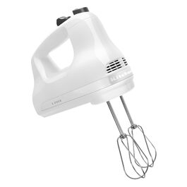 Ручний міксер KitchenAid Classic 5KHM5110EWH, 5 швидкостей, білий