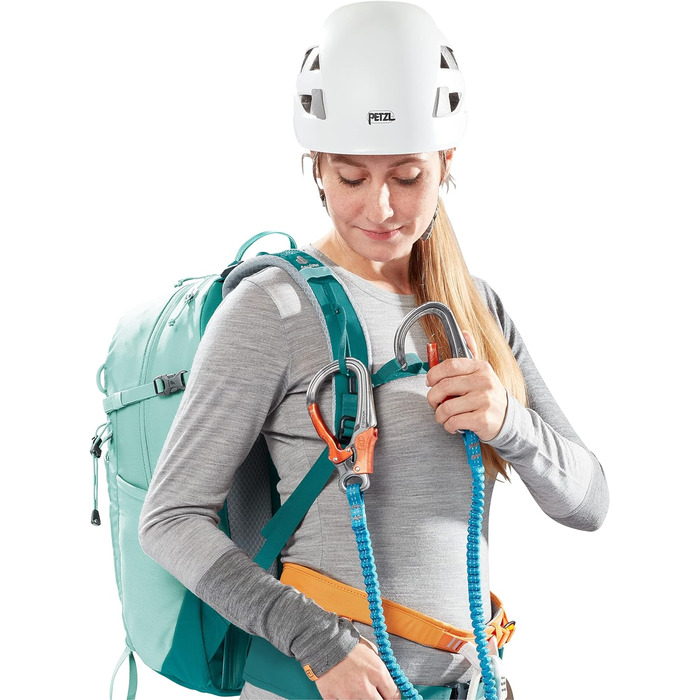 Жіночий туристичний рюкзак Deuter Trail 23 SL, 23 л, Glacier-deepsea, для альпінізму та походів