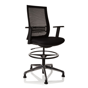 Робоче крісло / стільниця стілець TOP WORK 99 Mesh Black hjh OFFICE