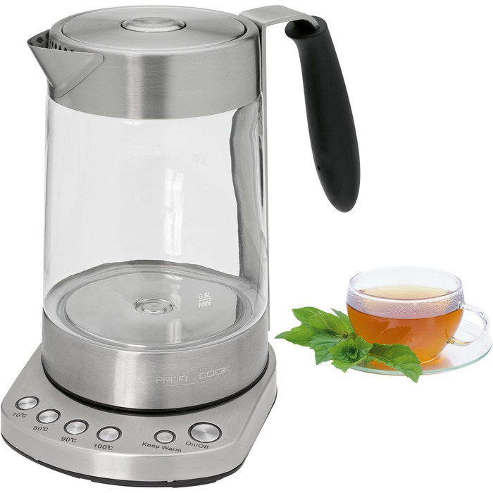 Електричний чайник 1,7 л PC-WKS 1020 G ProfiCook