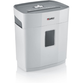 Шредер Dahle PaperSAFE PS 140: безпечне знищення документів, рівень P4, 10 аркушів, сірий