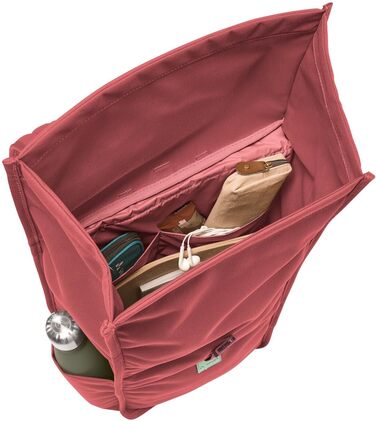 Рюкзак VAUDE Coreway Rolltop 20 літрів унісекс, цегляний колір, універсальний розмір