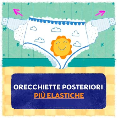 Підгузки Pampers Sonne und Mond, розмір 6 (15-30 кг), 78 шт