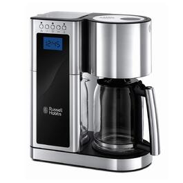 Тостер Russell Hobbs Elegance Glas/Нержавіюча сталь - 2 тости/1 широкий, підставка для булочок, 6 режимів, розморожування/підігрів