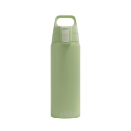 Сталева пляшка для води Sigg Shield ONE для газованих напоїв, герметична, BPA-free, Eco Green Pastel, 0.75 л