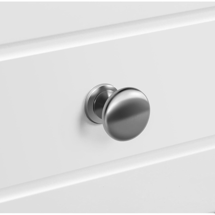 Тумба Yaheetech з розеткою та USB, біла, 2 шухляди, для спальні/вітальні, глянцева, приліжкова/кавова