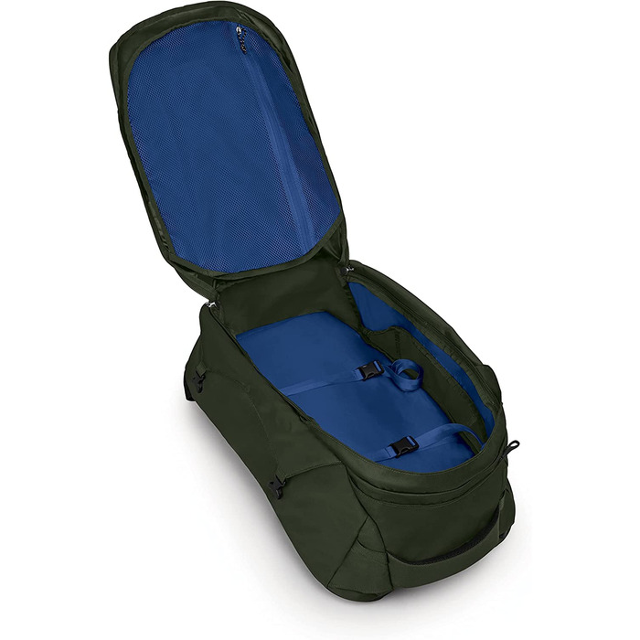 Оригінальний туристичний рюкзак Osprey Farpoint 40 л, чоловічий, зелений, універсальний розмір, для подорожей