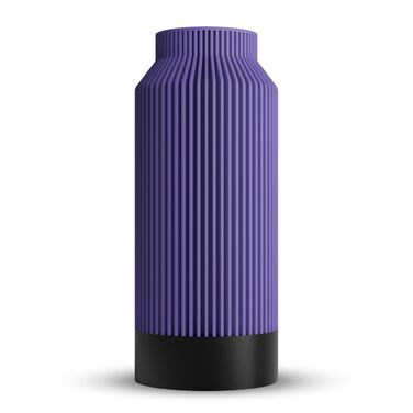Ваза Kontura Moderne Pampasgras 25 см для сухоцвітів та зрізаних квітів, 3D-друк, Німеччина