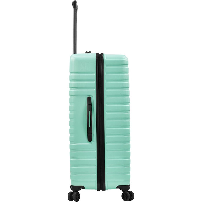 Валіза U.S. Traveler Boren 30'' з полікарбонату, міцна, 8 колес, алюмінієва ручка, м'ята