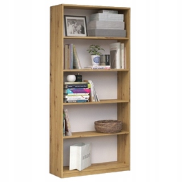 Стелаж TopEshop 80 x 30 x 182 см, дуб