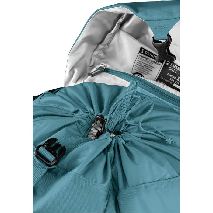 Жіночий туристичний рюкзак Deuter Trail 28 SL, 28 л, синьо-жовтий
