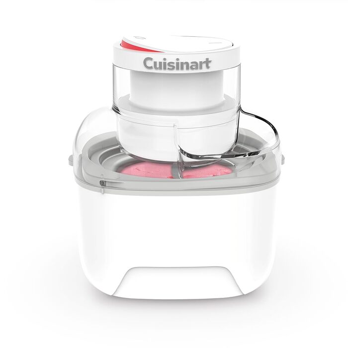 Морожениця Cuisinart Solo Scoops ICEM10 - домашнє морозиво, сорбет, заморожений йогурт за 25 хвилин (475 мл)