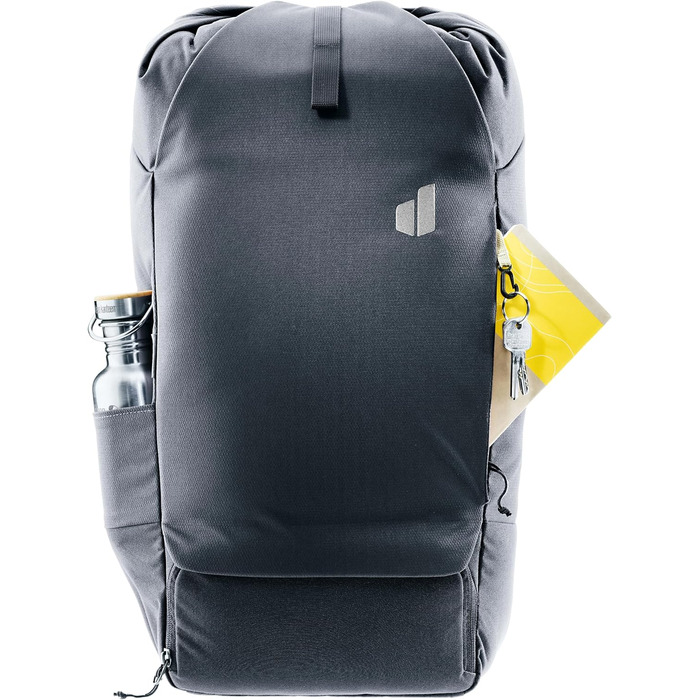 Рюкзак Deuter Utilion 30 Roll-Top з відділенням для взуття, 30 л, чорний
